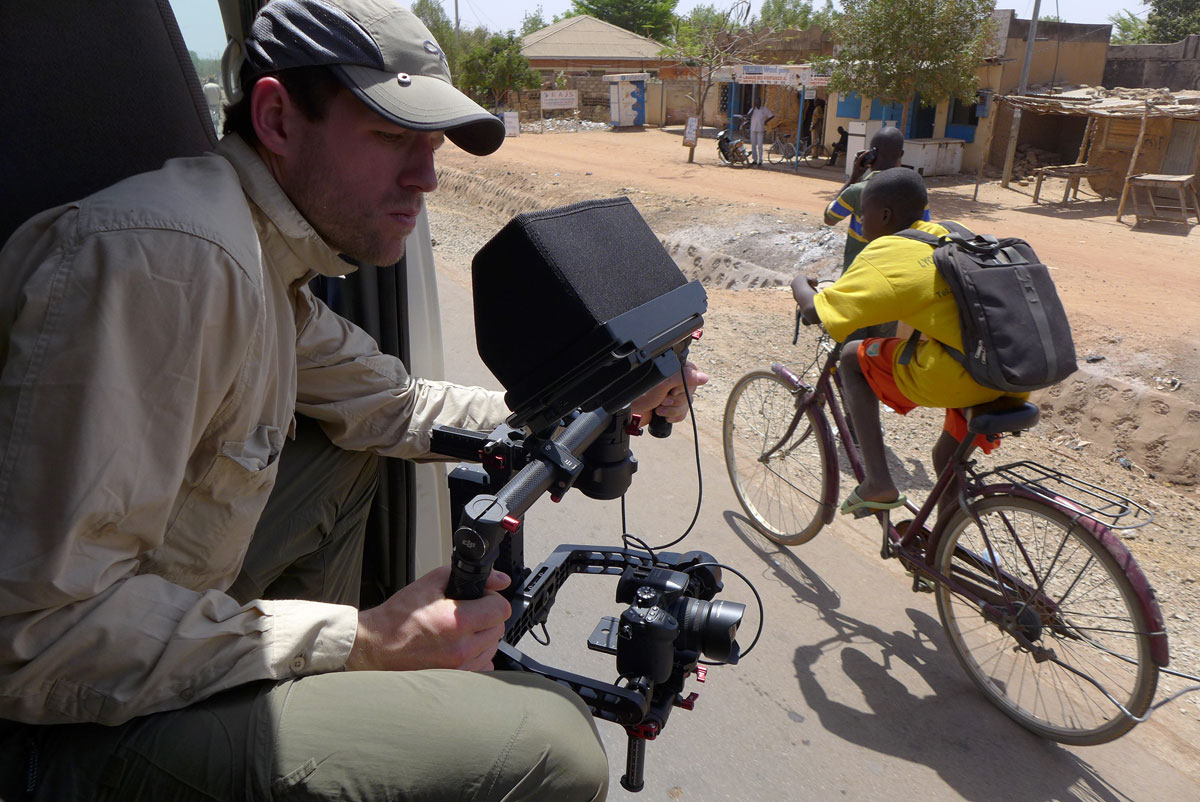 Tournage film documentaire 90min - Burkina Faso 2015