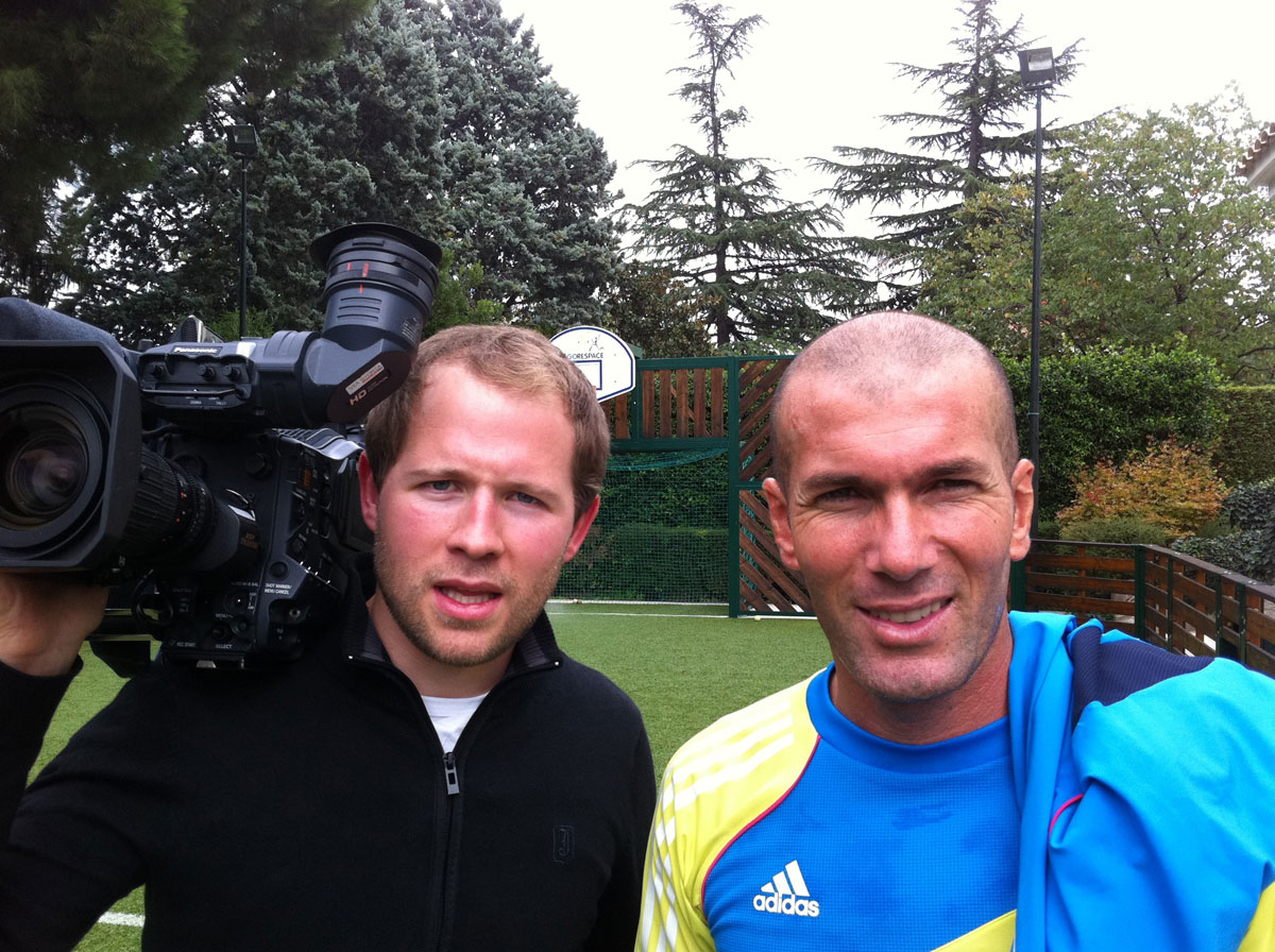 Tournage Pub Adidas Madrid 2010